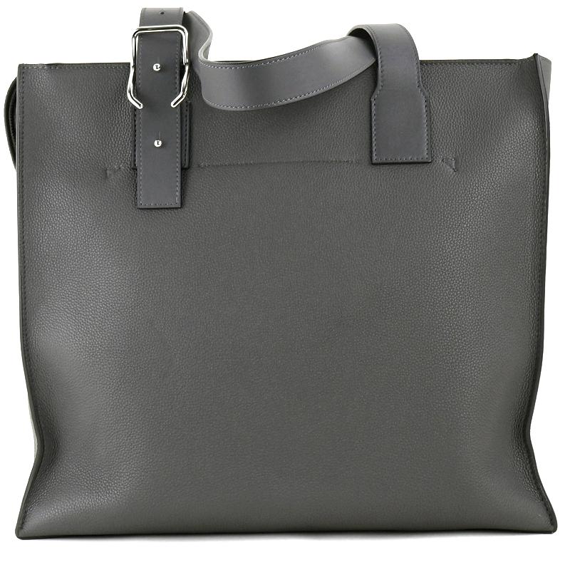 LOEWE（ロエベ） バッグ メンズ 新作 バックルジップトート アンスラ
