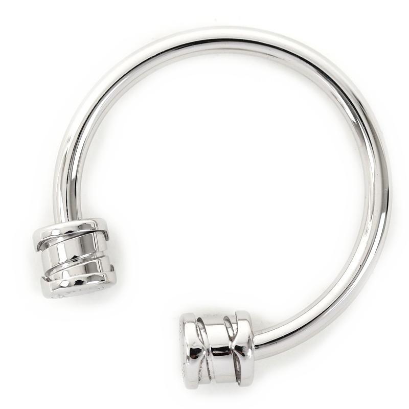 ビー・ゼロワン ブルガリ キーリング B-zero1 SV925 11.1g C型