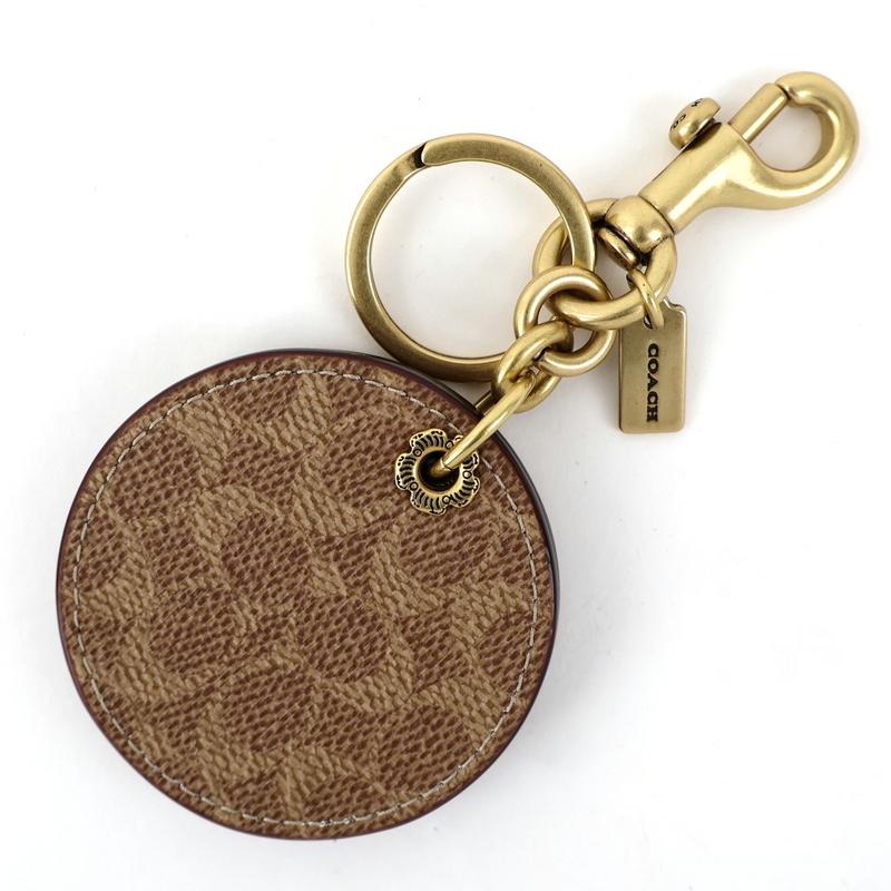 COACH（コーチ） ミラー バッグ チャーム シグネチャー キャンバス
