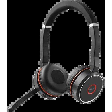 ヘッドセット マイク付き ジャブラ Jabra Evolve 75 SE、Link380a MS