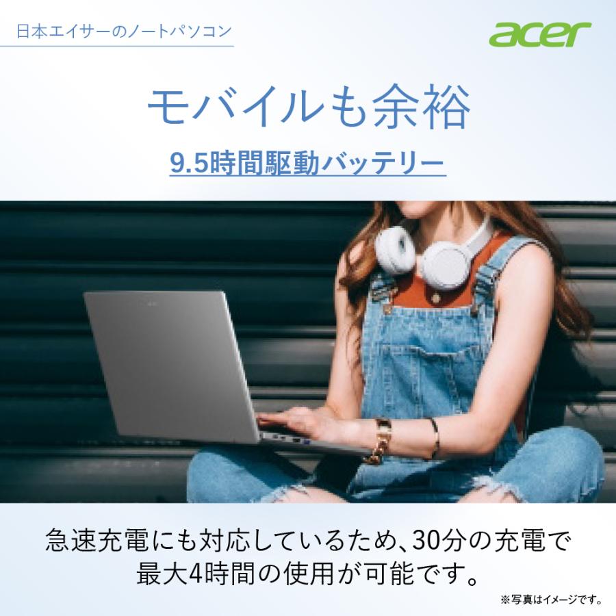 acer（エイサー） ノートパソコン Swift Go SFG14-71-H56Y/S Windows