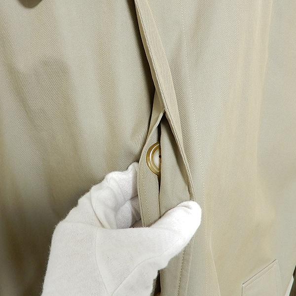 BURBERRY（バーバリー） #wnc コート 無地 ステンカラー 比翼仕立て