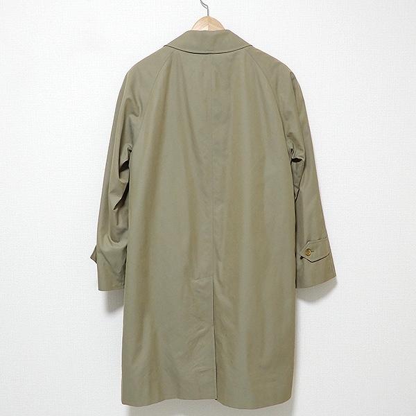 BURBERRY（バーバリー） #wnc コート 無地 ステンカラー 比翼仕立て