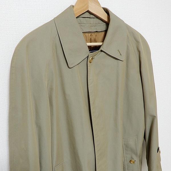 BURBERRY（バーバリー） #wnc コート 無地 ステンカラー 比翼仕立て