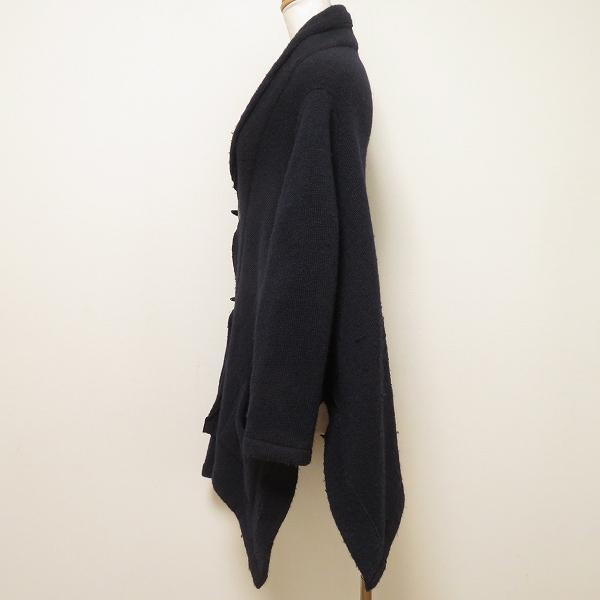 wpc リミ フゥ LIMI feu ヨウジヤマモト YohjiYamamoto コート S 紺