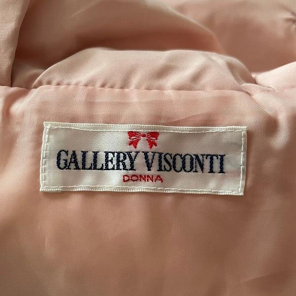 wnc ギャラリービスコンティ GALLERYVISCONTI ジャケット ダウン