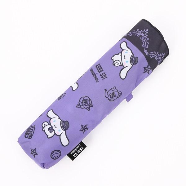 ANNA SUI（アナスイ） シナモン コラボアイテム 晴雨兼用折畳傘 AN5237