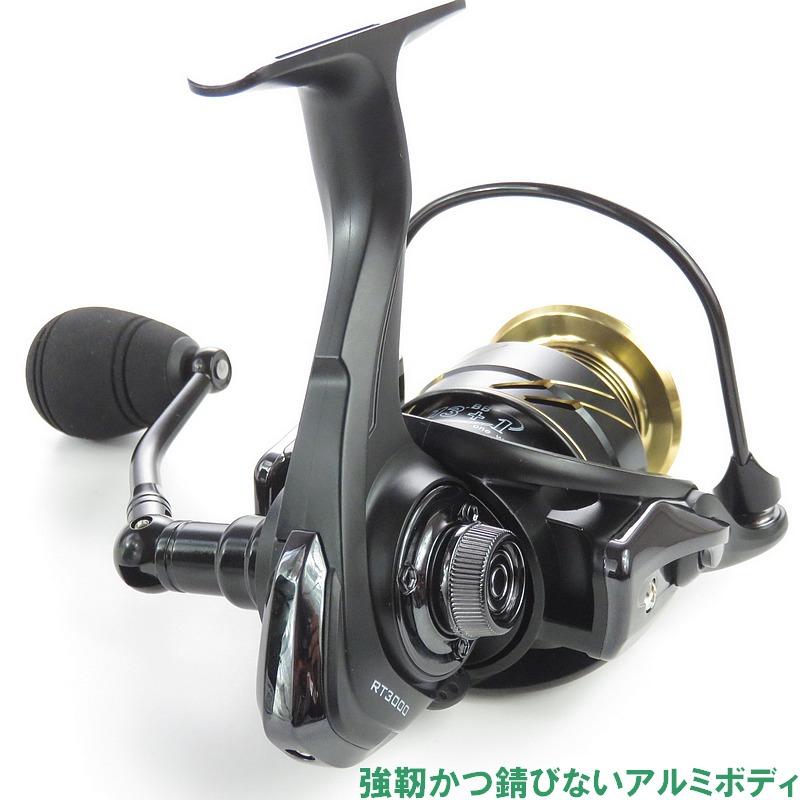 スピニングリール リール 3000番 バス釣り エギング ジギング 堤防釣り