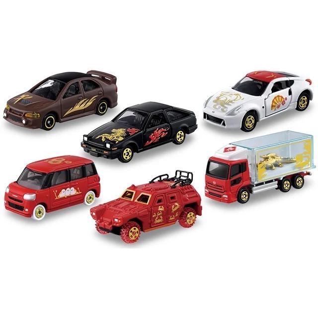 トミカ 12月新商品 (リーフ2種,ギア,牧場,ロング,寿司,ドリーム2種,頭