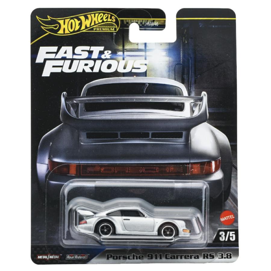 Hot Wheels（ホットウィール） ポルシェ 911 カレラ RS 3.8 ワイルド