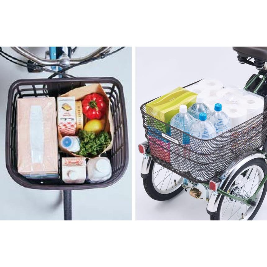 ViVi パンクしない(後輪) Panasonic ビビライフ パナソニック電動