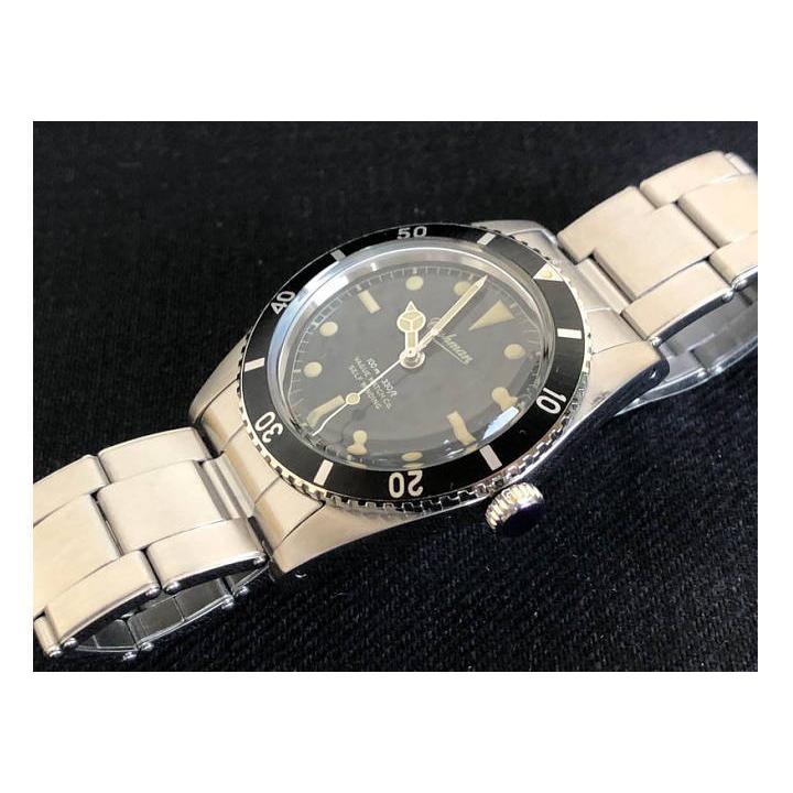 CUSHMAN（クッシュマン） ダイバーズウォッチ ジェームズボンドモデル