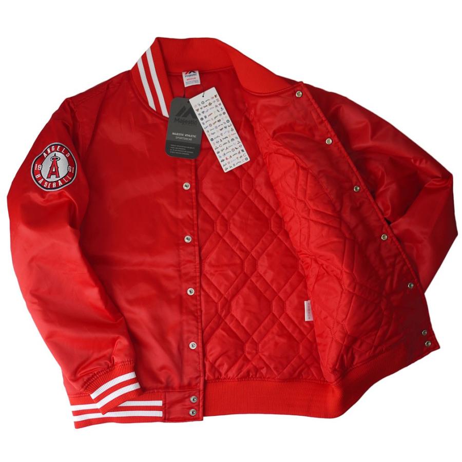 MAJESTIC（マジェスティック） エンジェルス スタジアムジャンパー