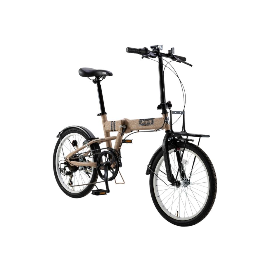 Jeep（ジープ） 折りたたみ自転車 自転車 折りたたみ 20インチ