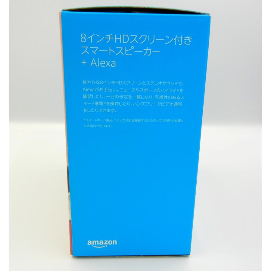 スマートスピーカー アレクサ echo show 8 第一世代 8インチ Bluetooth