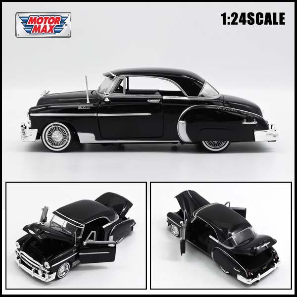 Jada 1/24 ミニカー 箱入り 1950 CHEVROLET BELAIR GET LOW ブラック