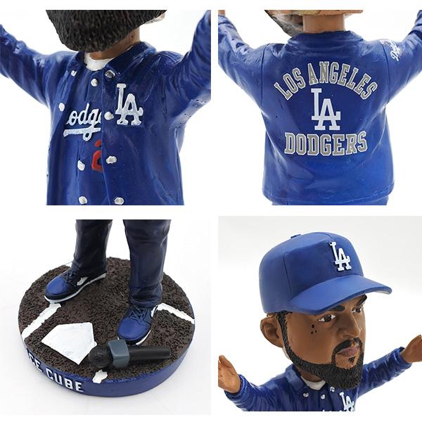 ドジャース ICE CUBE ボブルヘッド 首ふり人形 アイスキューブ dodgers
