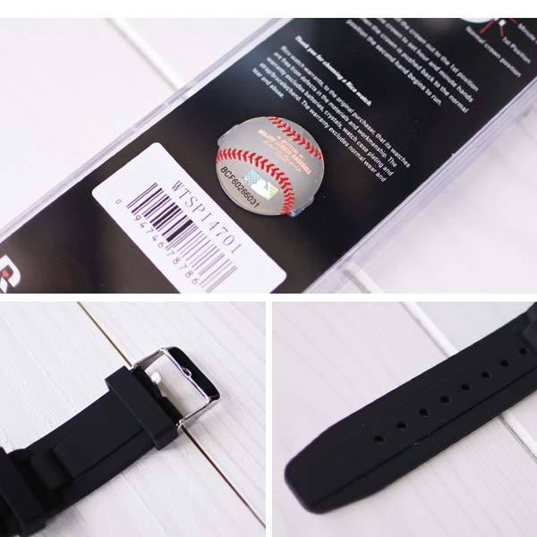 ヤンキース 腕時計 アナログ ウォッチ シリコン MLB NY NEW YORK