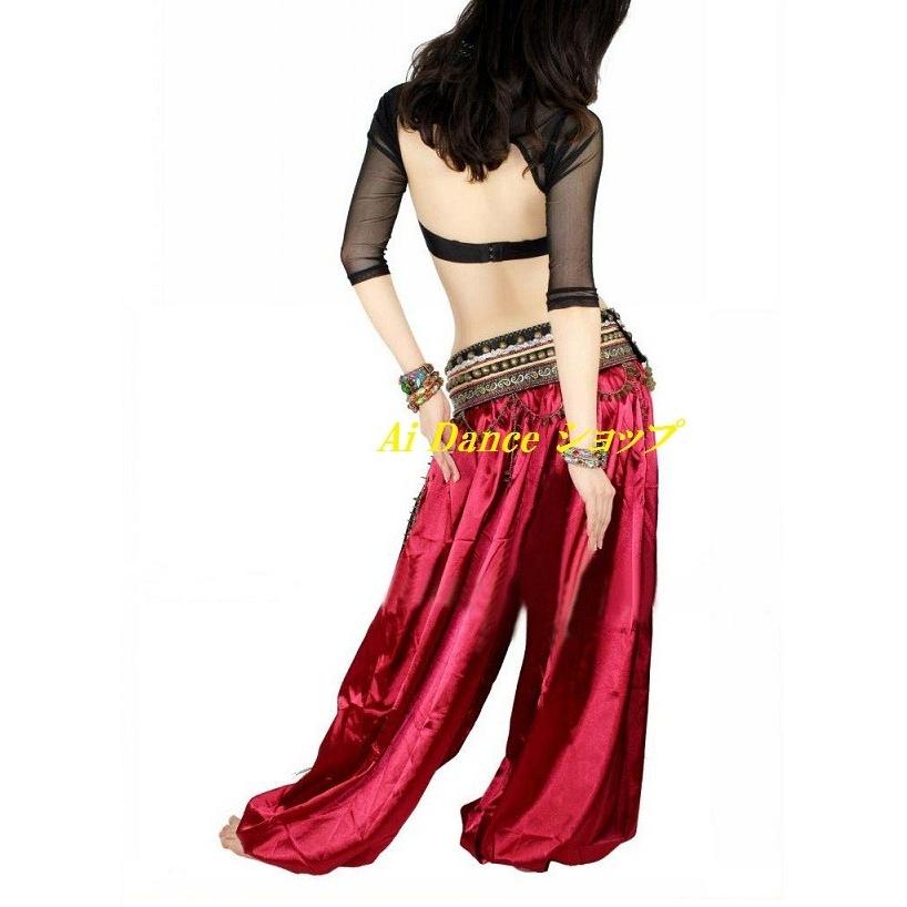 ベリーダンス 衣装 エスニック トライバル ブラトップス ベルト