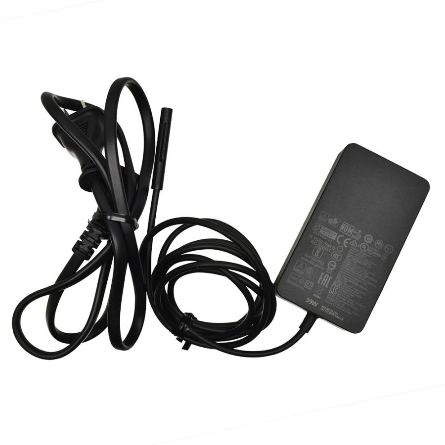 Surface Laptop Microsoft Go 1943 純正充電器 39W 15V 2.6A 1963 中古