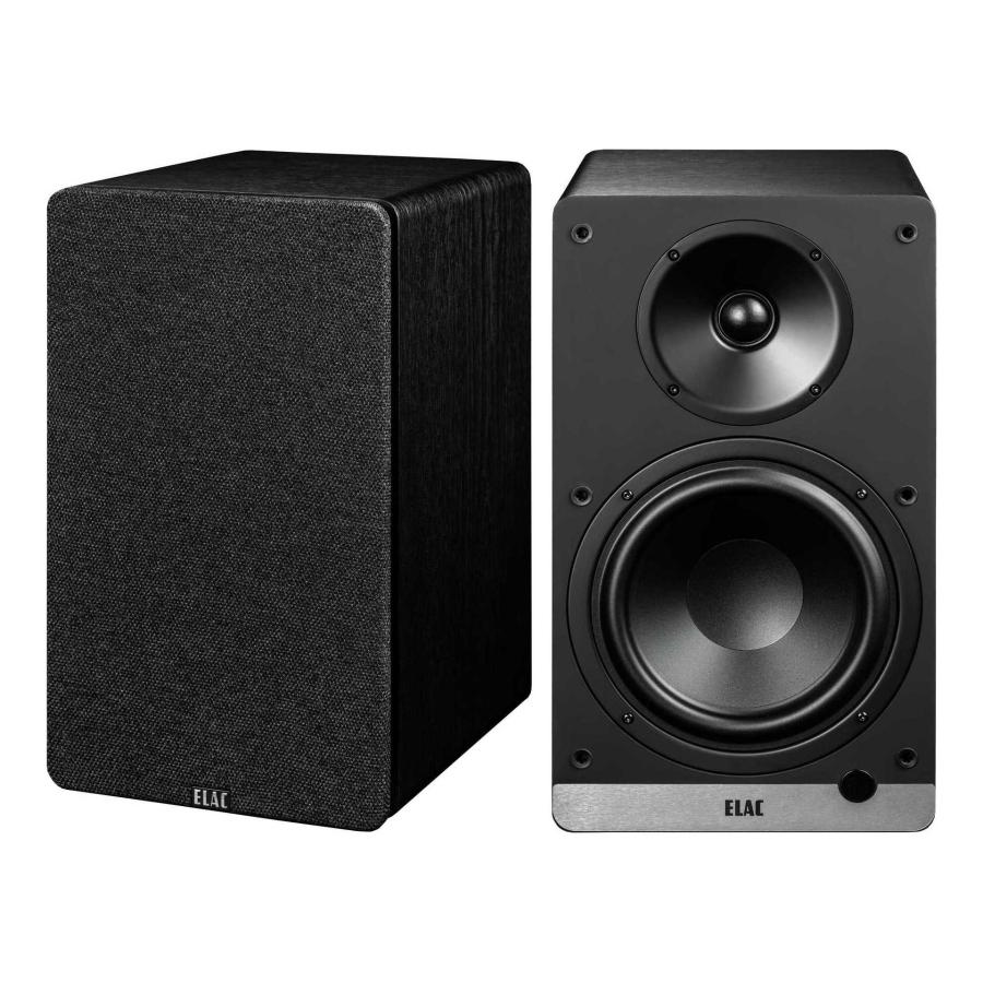 ELAC（エラック） ELAC Debut ConneX DCB61 Black(ペア) アクティブ