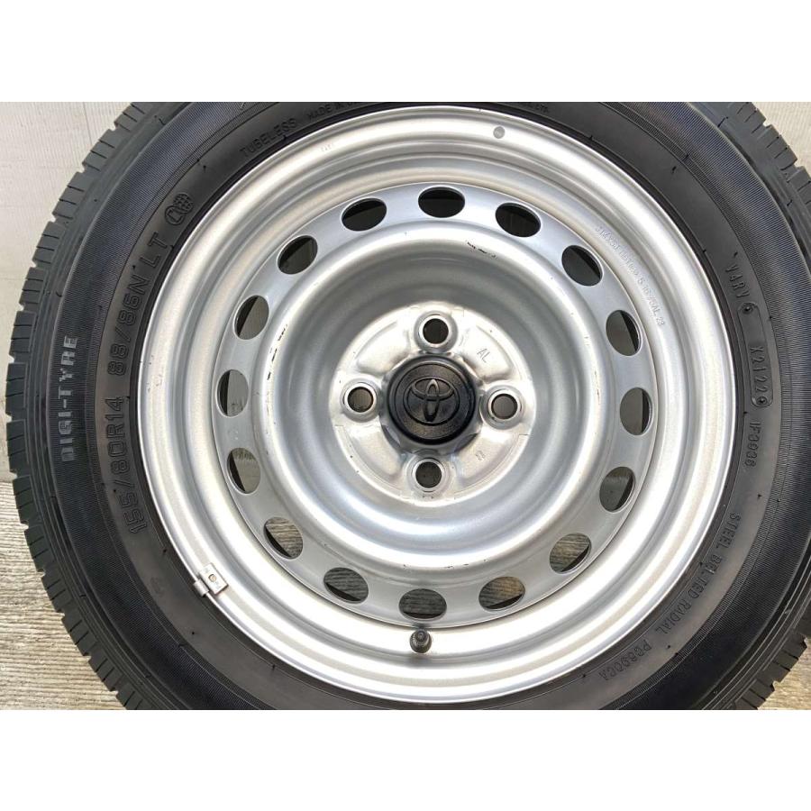DUNLOP（ダンロップ） 中古タイヤ サマータイヤ ホイールセット 4本