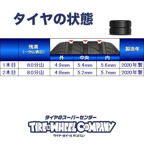 DUNLOP（ダンロップ） 中古タイヤ サマータイヤ 2本セット 215/50R18
