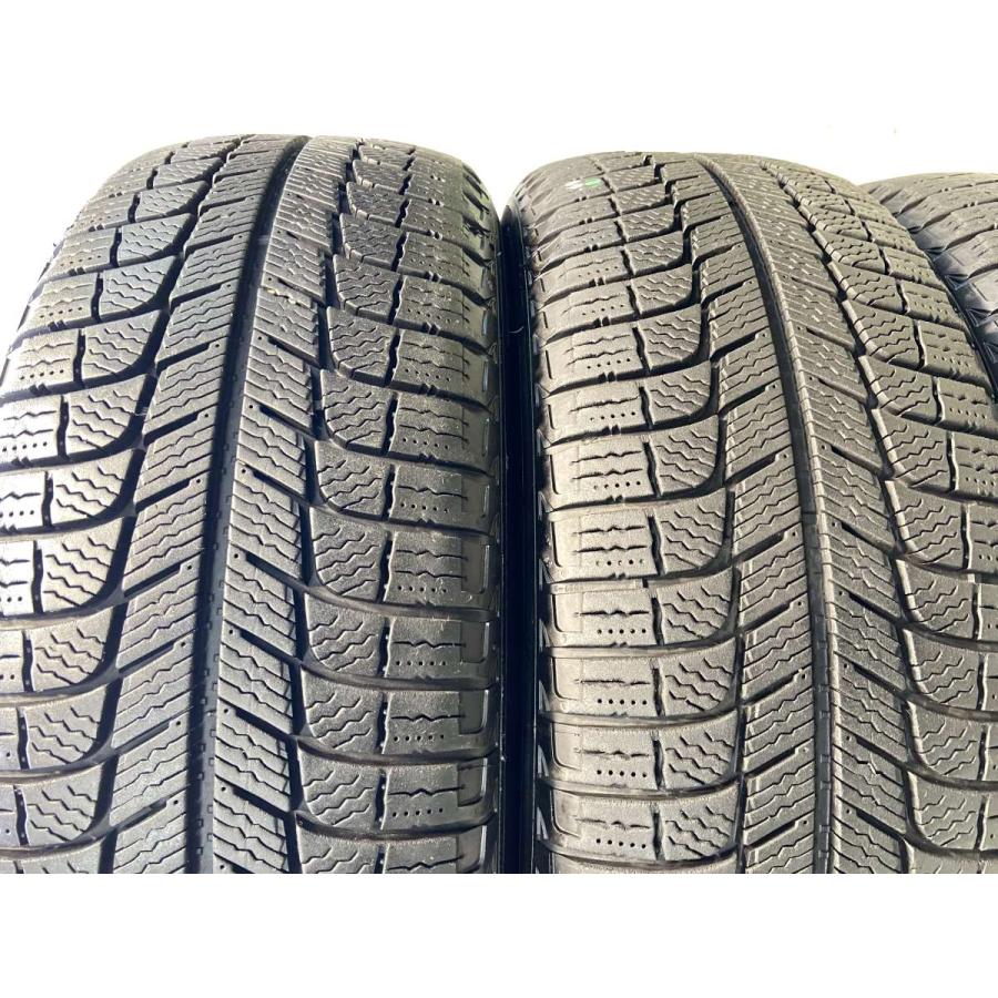 ミシュラン（MICHELIN） 中古タイヤ スタッドレスタイヤ 4本セット 205