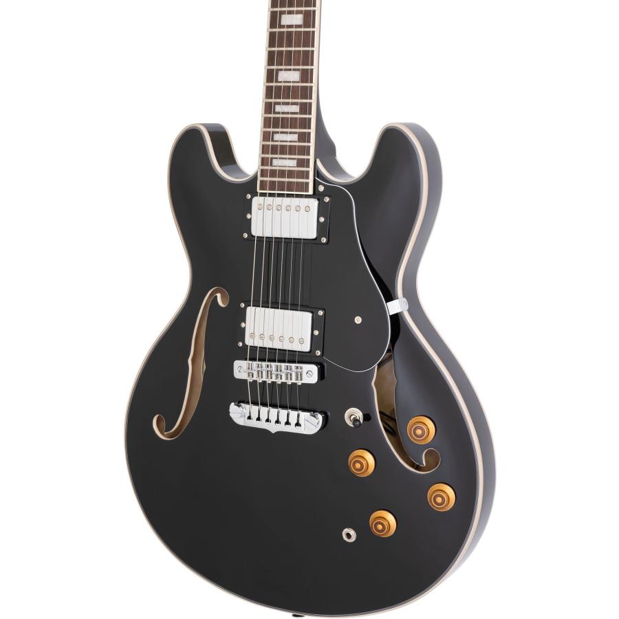 Aria Proll ProII TA-200 BK(Black) セミアコースティックギター