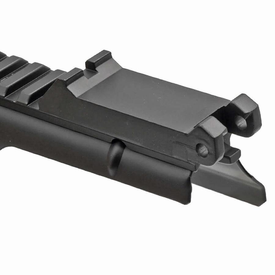 CYMA 製 電動ガン AKS74U クリンコフ 対応 スチール製 レイルダスト