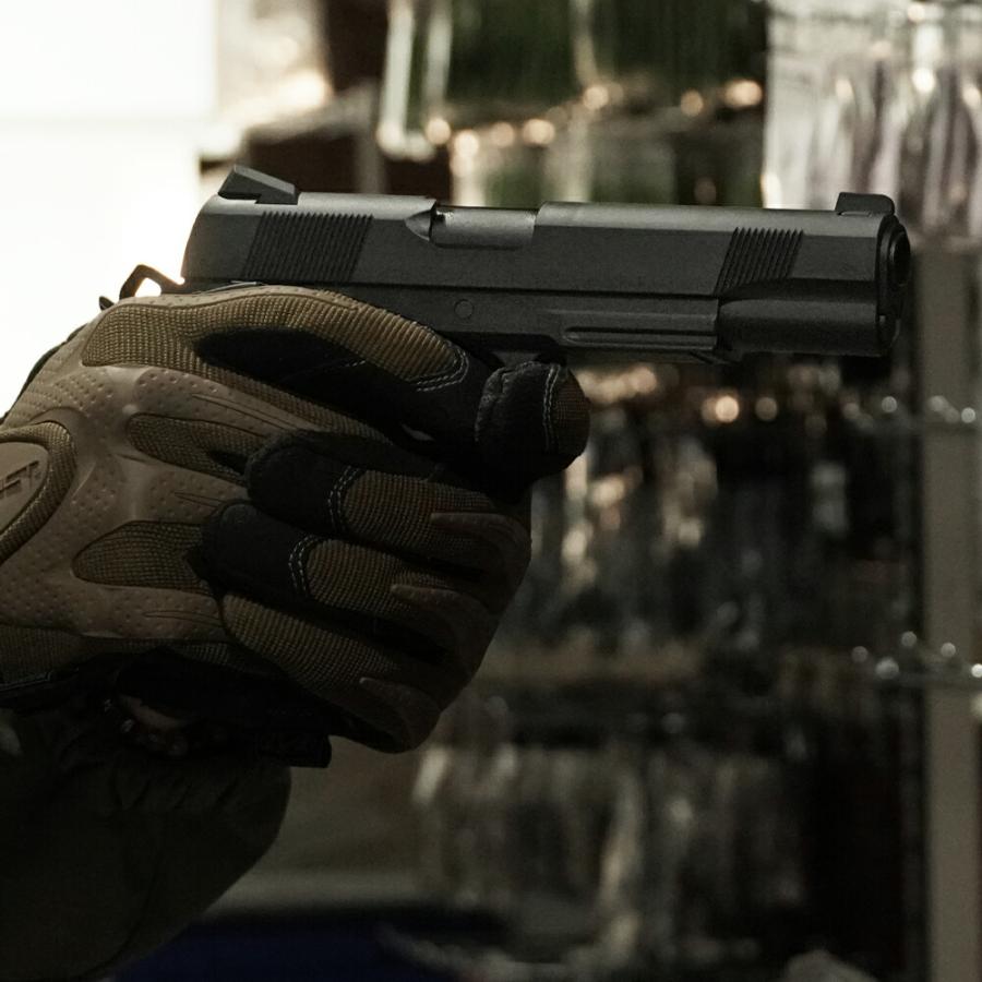 最新 ロット Carbon8 M45 CQP カーボネイト Co2 ガスガン GBB ガス