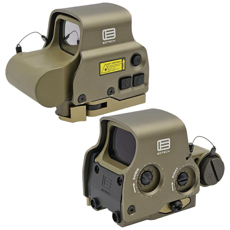 Evolution Gear 製 EOTech EXPS3 + G43 マグニファイア レプリカ