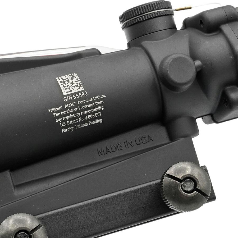 Evolution Gear 製 Trijiconタイプ TA11 立体 刻印 ACOG 5x35 スコープ
