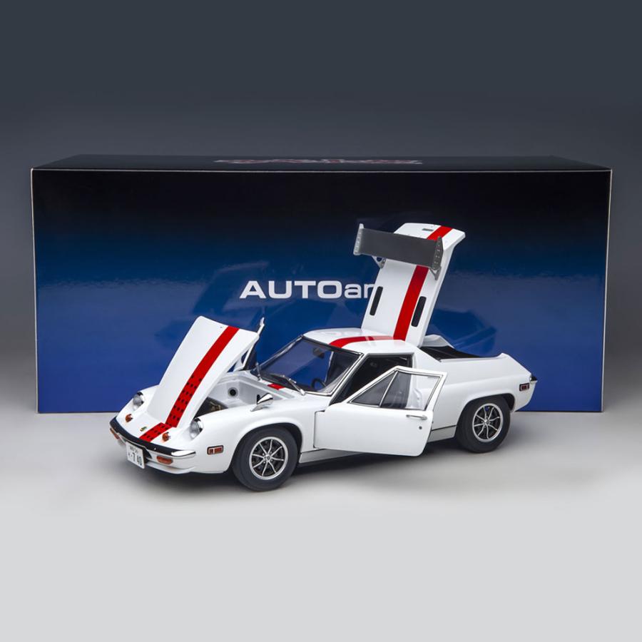 オートアート ミニカー 1/18 ロータス ヨーロッパ スペシャル
