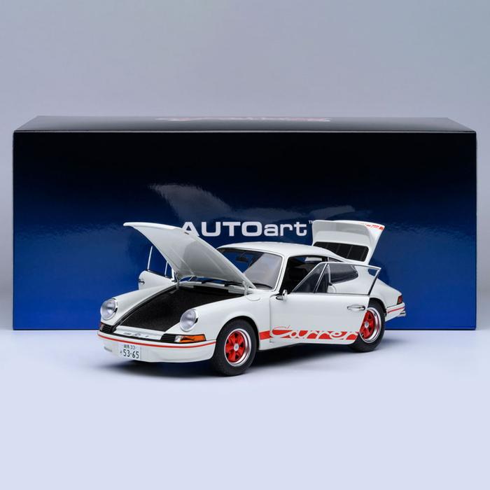 1/18 ポルシェ 911 カレラ 2.7 RS サーキットの狼 早瀬 佐近 ミニカー