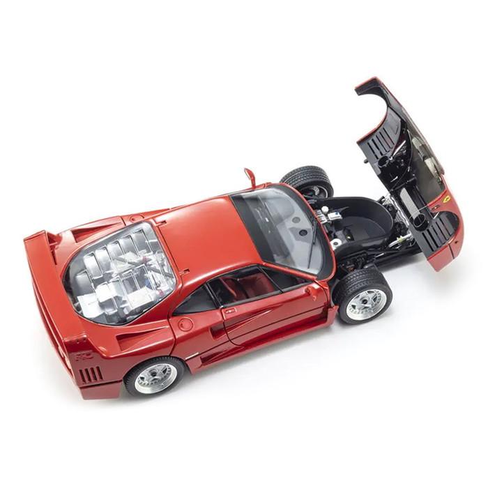 ミニカー 1/18 フェラーリ F40 レッド 京商 ダイキャストモデル OZ