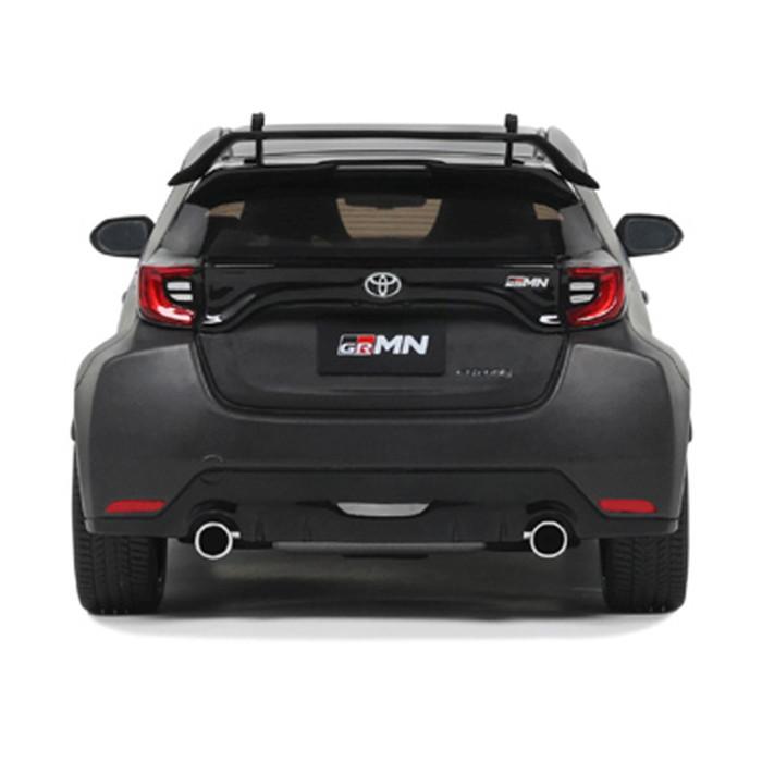 ミニカー 1/18 トヨタ ヤリス GR サーキットパッケージ グレー 世界