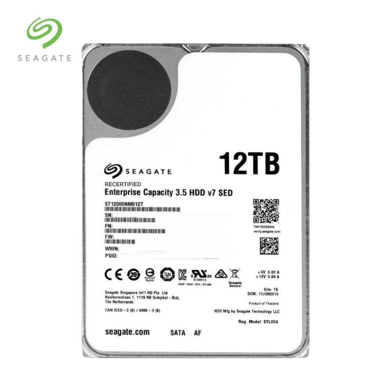 Seagate HDD 3.5インチ 12TB SATA 内蔵ハードディスク 30日保証 6Gb/s