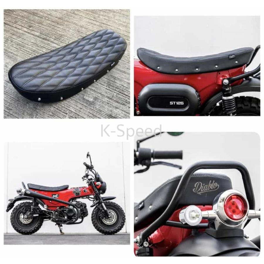 ☆正規販売店☆K-SPEED Seat Super Low With Diamond Pattern For
