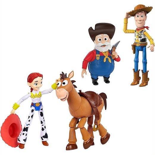 Toy Story トイストーリー ウッディーのラウンドアップ アクション