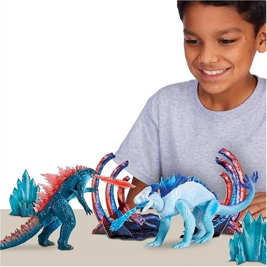 プレイメイトトイズ】 ゴジラ×コング 新しい帝国 ゴジラVSシモ