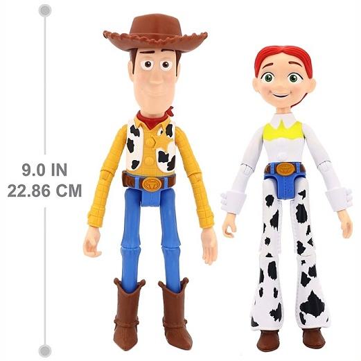 Disney Pixar】Toy Story トイストーリー 30周年 ウッディ＆ジェシー