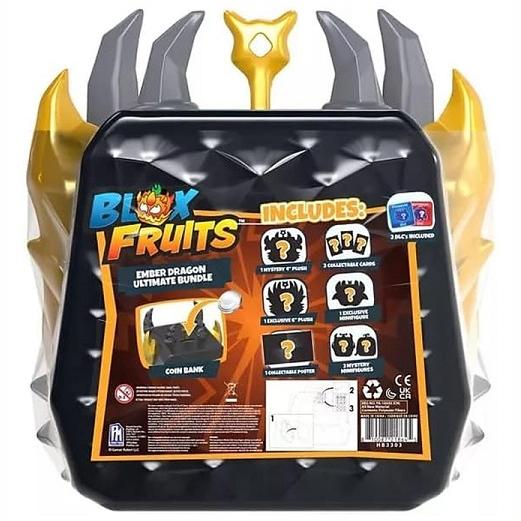 Roblox Blox Fruits】 ブロックスフルーツ エンバードラゴン