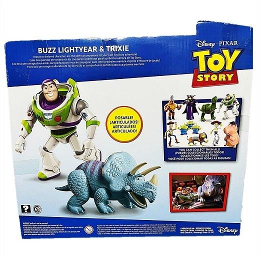 Disney Pixar】Toy Story トイストーリー フィギュアセット バズライト