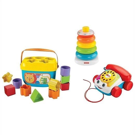 フィッシャープライス FISHER PRICE】 プレイタイム クラシック ギフト