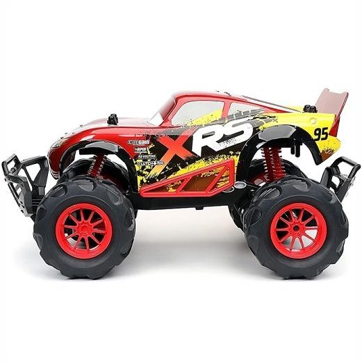 CARS/カーズ】 ライトニング マックイーン RCカー 1:14 全長34cm