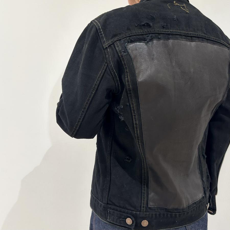 M.U.L. エムユーエル ヴィンテージリメイクデニム Gジャン ユニ