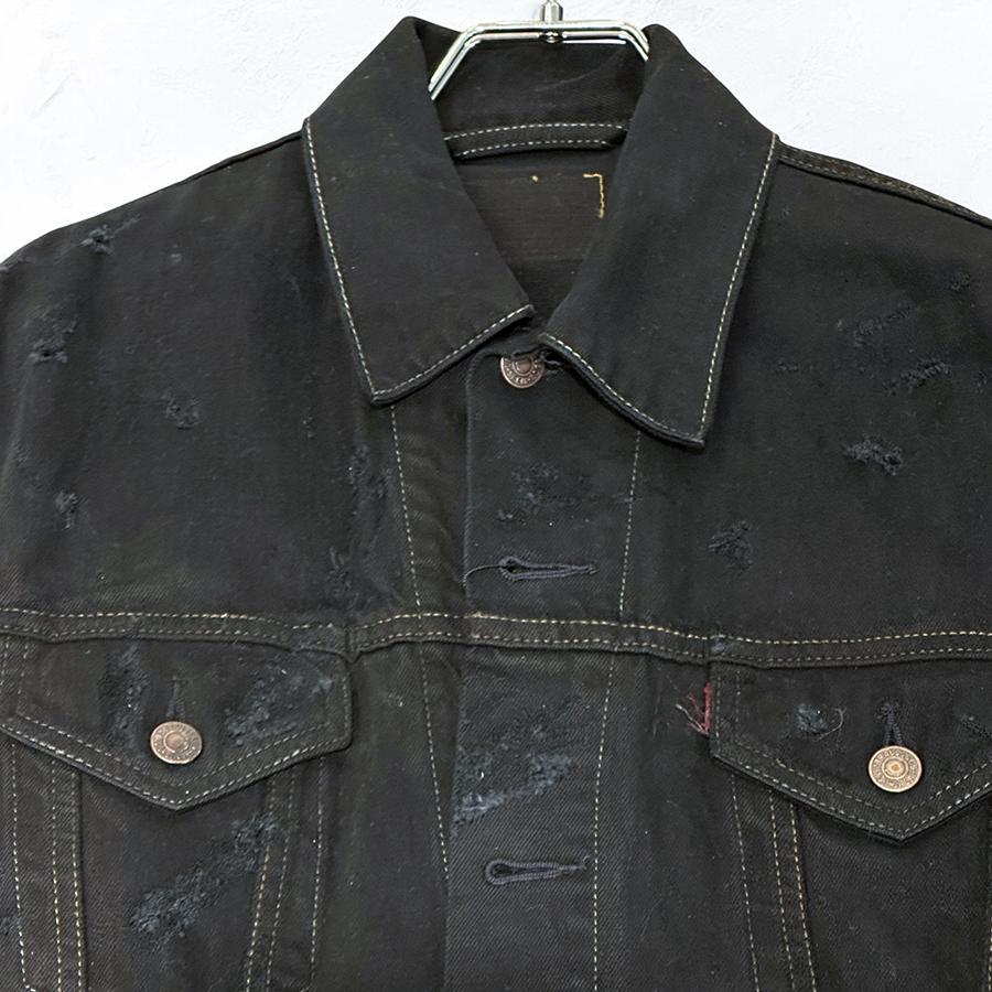 M.U.L. エムユーエル ヴィンテージリメイクデニム Gジャン ユニ