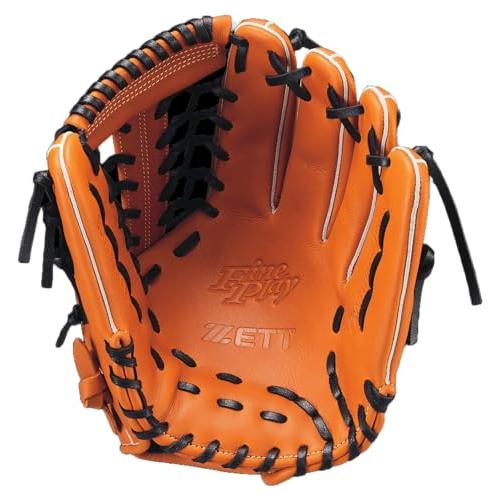 ゼットZETT軟式野球 ソフトボール兼用 グラブ グローブ ファインプレイ