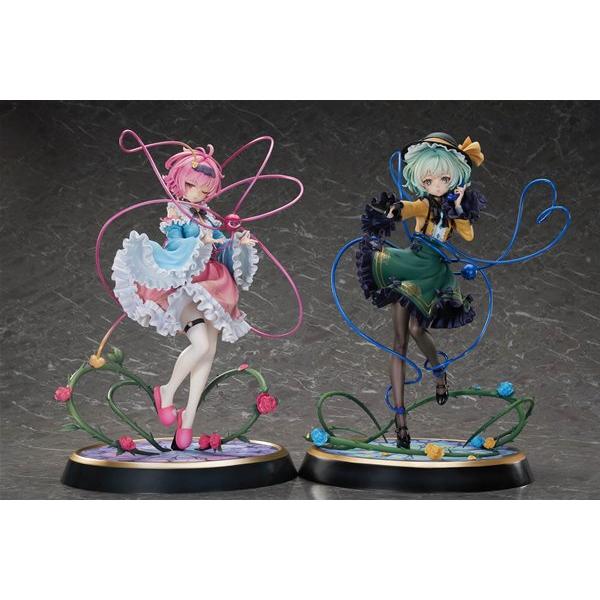 東方Project 本怖！3rd Eye 古明地さとり 1/6 完成品フィギュア / MAGI